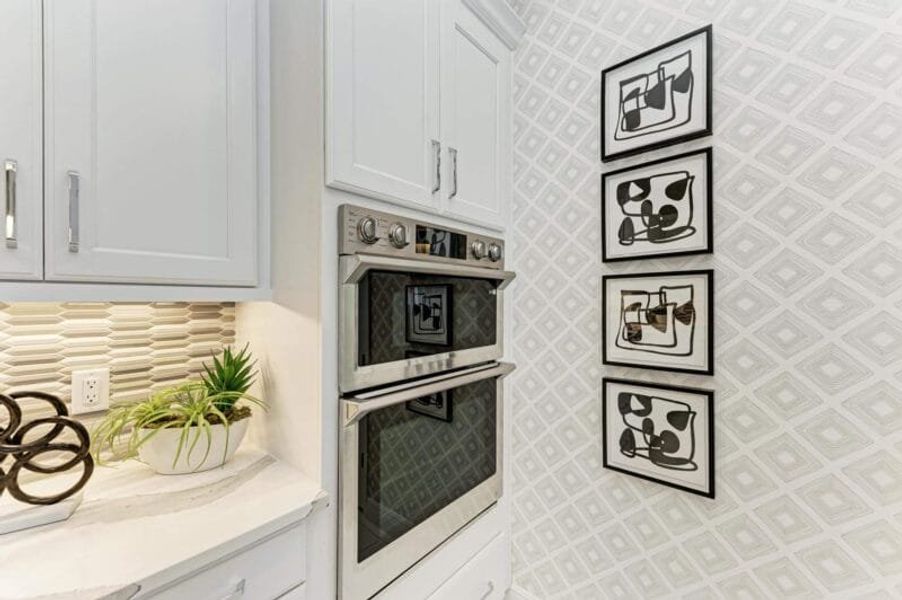 Furnished interior in a model home at The Willows in Parrish (Image 39). Furnished interior in a model home at The Willows in Parrish (Image 39).