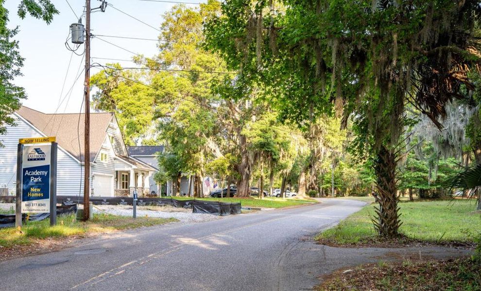 Front exterior of a home in the Academy Park community, located in Beaufort, SC (Image 11). Front exterior of a home in the Academy Park community, located in Beaufort, SC (Image 11).