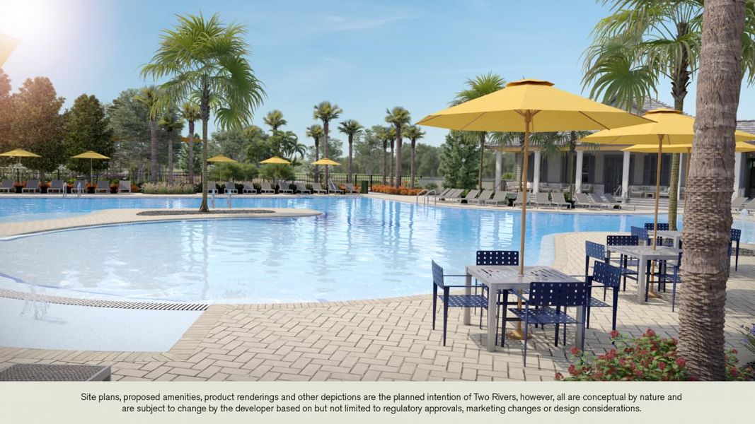 Community amenity available to residents of Two Rivers in Zephyrhills (Image 2).