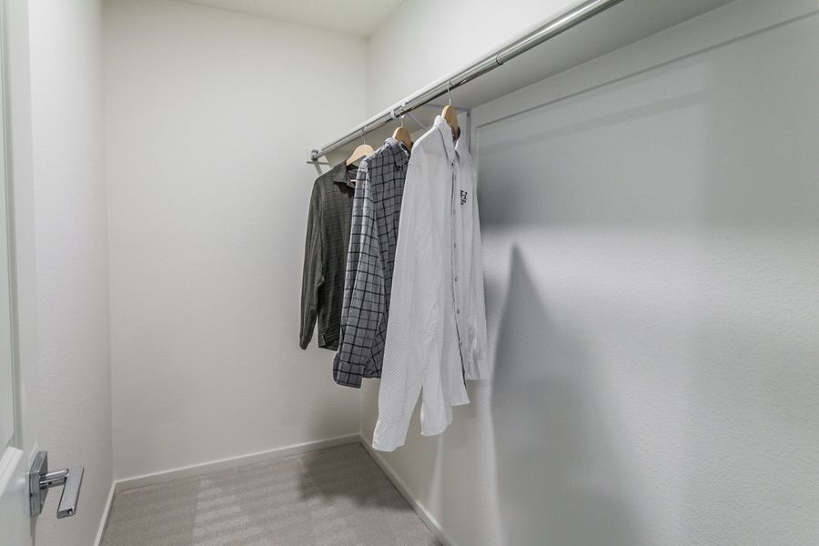 Furnished interior in a model home at Granary Trailblazer Collection - Single Family Homes in Johnstown (Image 37). Furnished interior in a model home at Granary Trailblazer Collection - Single Family Homes in Johnstown (Image 37).