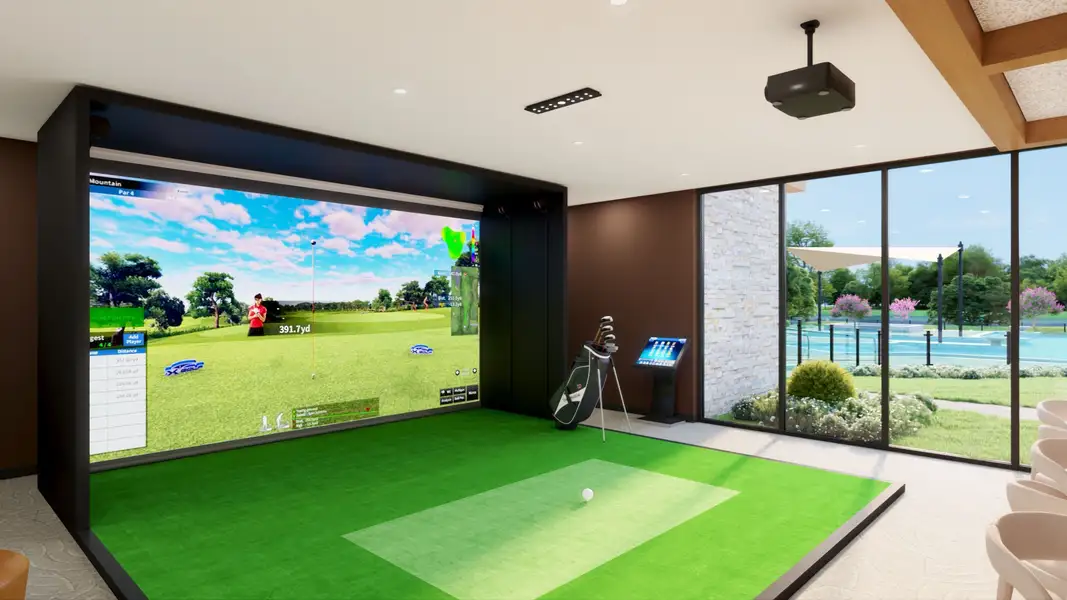 Full Swing multi-sport golf simulator Full Swing multi-sport golf simulator