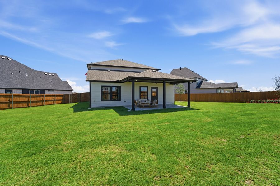 Exterior details of a home in Heartland, Heartland (Image 4).