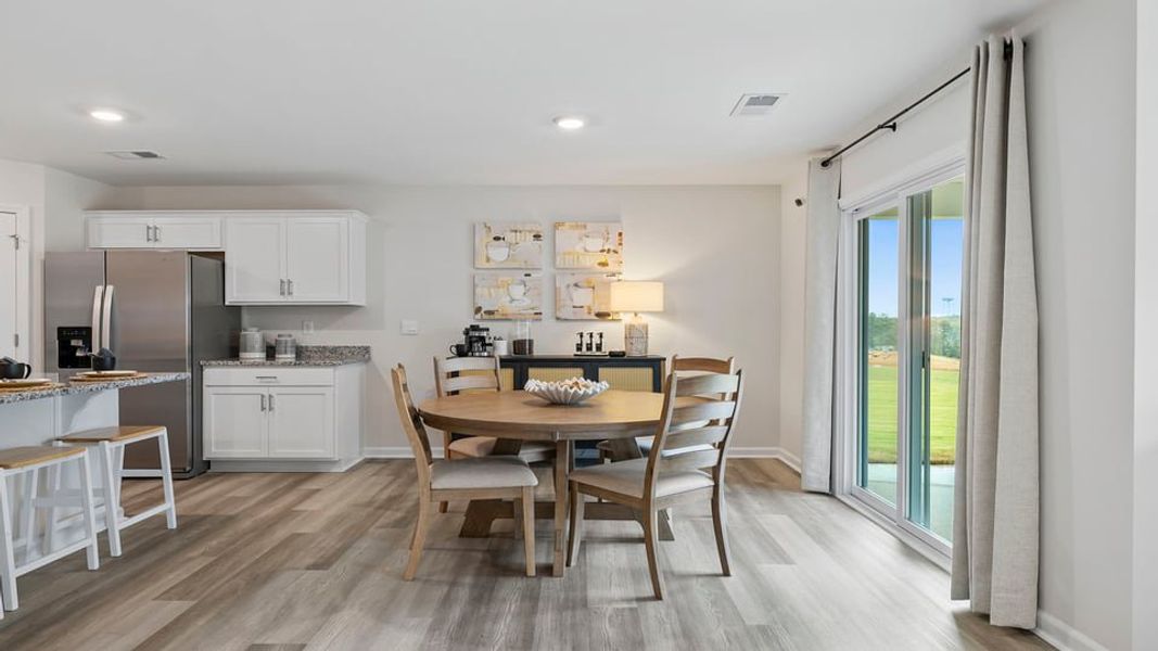 Furnished interior in a model home at Cascade Point in Seneca (Image 18).
