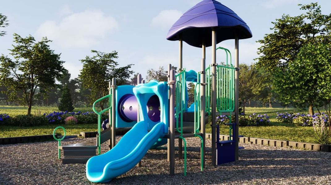 Weavers Ridge Playground Amenity