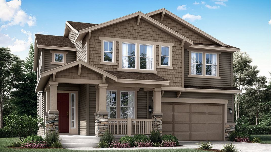 Image 3 of the Parkdale: The Monarch Collection community in Erie, CO.