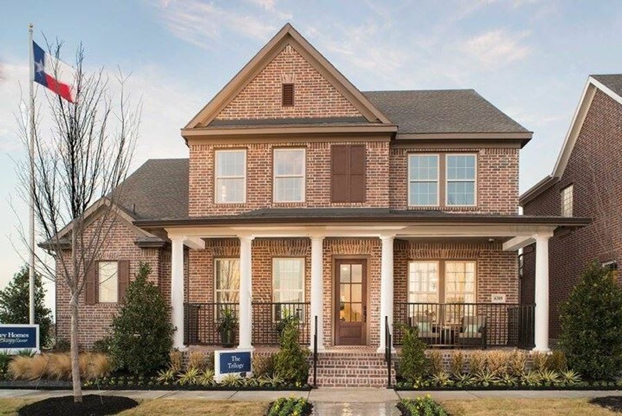 Image 22 of the The Homestead at Liberty Grove Village community in Rowlett, TX.