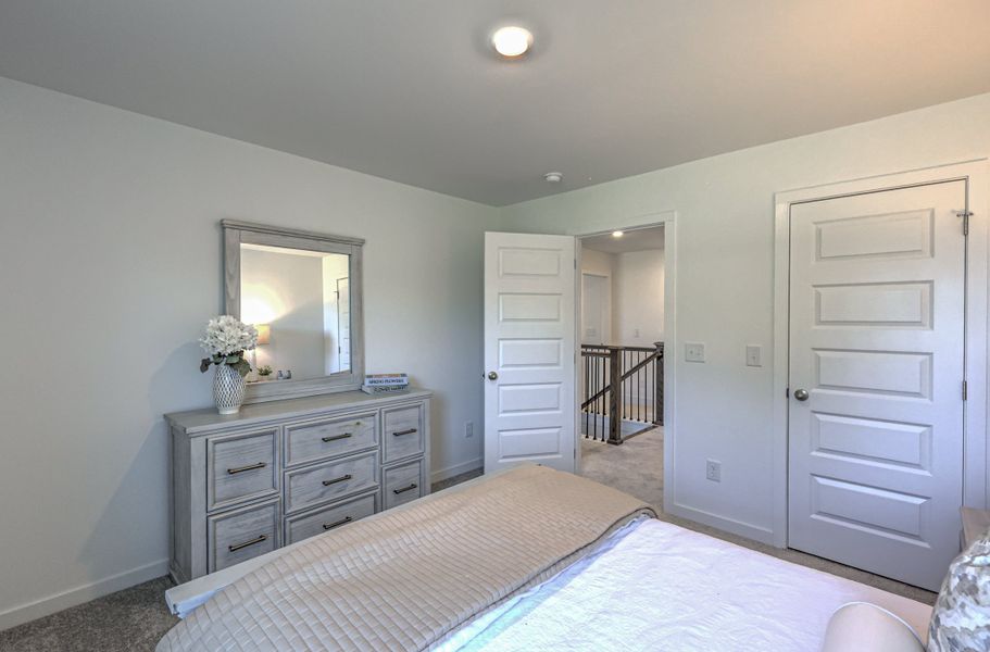 The Winston *Furnished Model Home - Selections and finished may vary.