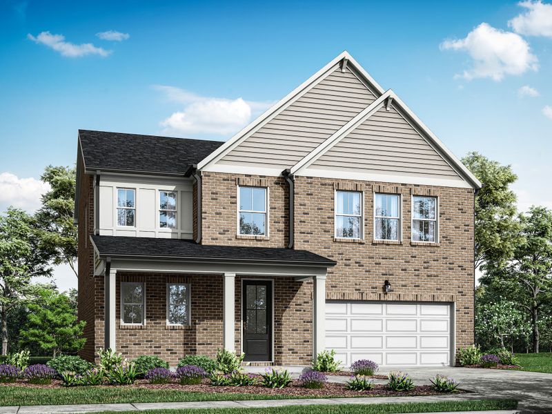Front exterior of a home in the Alton Creek community, located in Mint Hill, NC (Image 6).