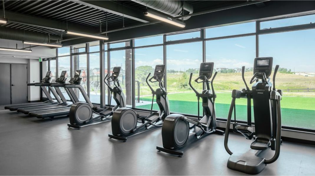 Macanta fitness center amenity