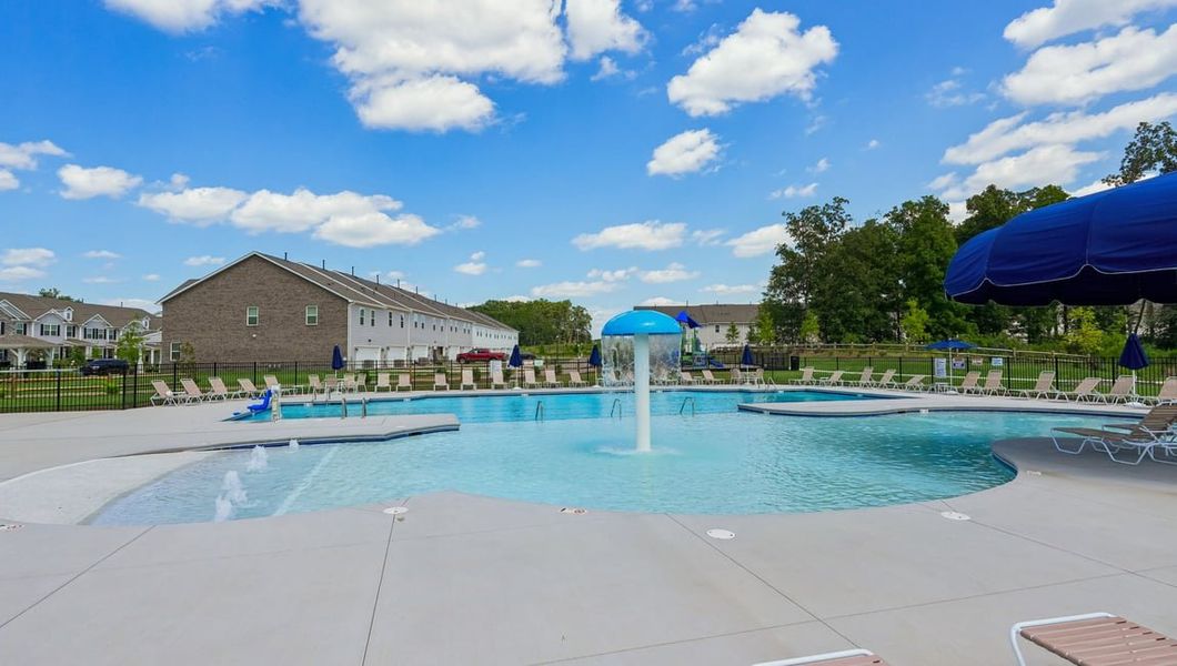 Community amenity available to residents of Sanctuary at Southgate in Indian Trail (Image 2). Community amenity available to residents of Sanctuary at Southgate in Indian Trail (Image 2).