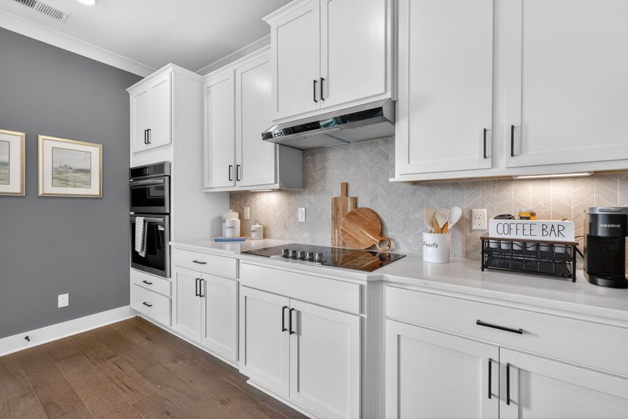 The Winston Model Home in The Landing at Greens Mill.