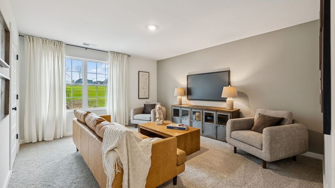 Furnished interior in a model home at Pottsview in Smyrna (Image 45).