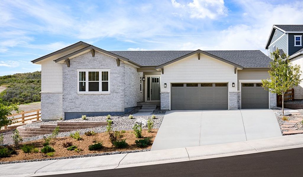 Image 32 of the Chateau at the Meadows community in Castle Rock, CO.