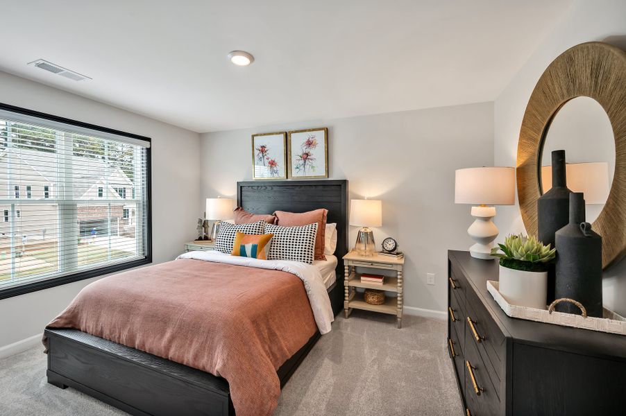 Furnished interior in a model home at Alder Creek in Benson (Image 16). Furnished interior in a model home at Alder Creek in Benson (Image 16).