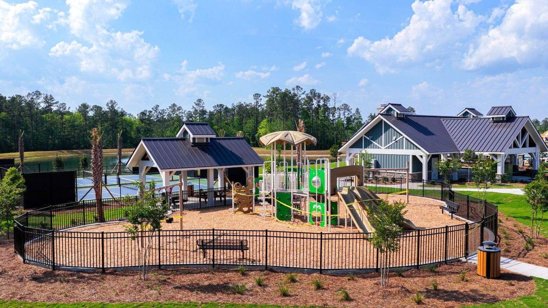 Community amenity available to residents of The Palms at Indigo Preserve Townhomes in Leland (Image 22).