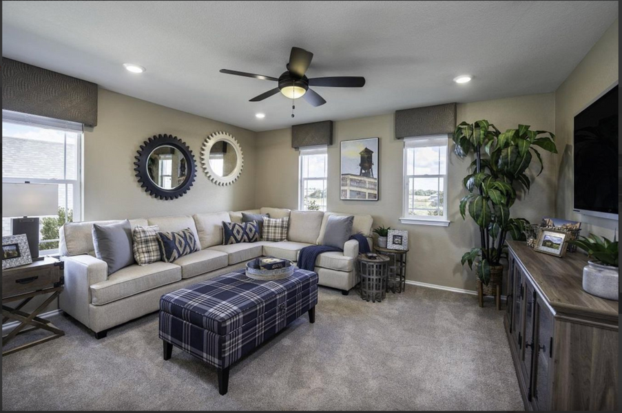 Image 10 of the Saratoga Farms community in Elgin, TX.