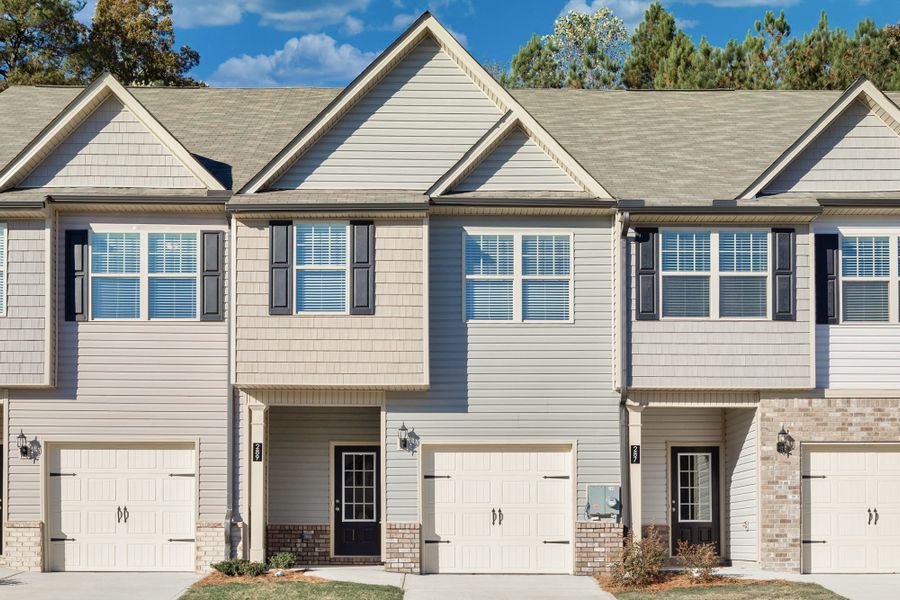 Front exterior of a home in the Turtle Creek Villas community, located in Winder, GA (Image 5). Front exterior of a home in the Turtle Creek Villas community, located in Winder, GA (Image 5).