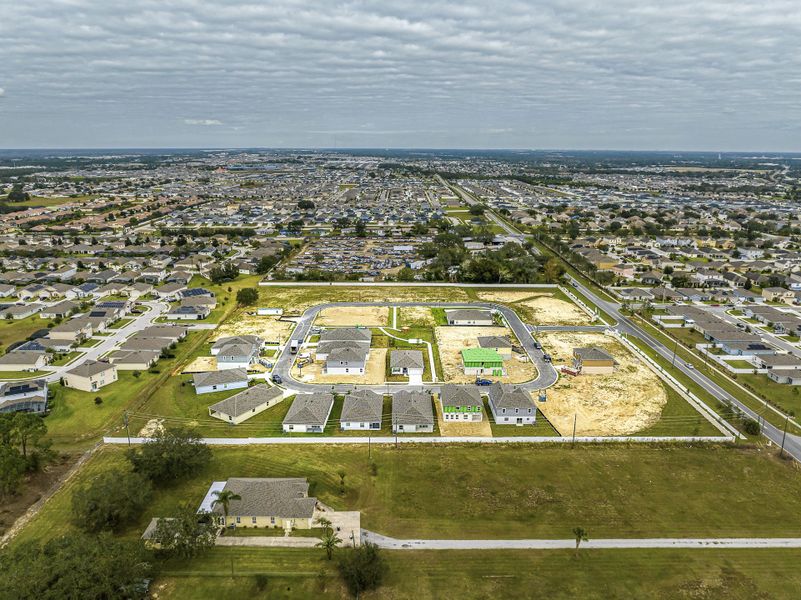 Image 36 of the Calabay Crossing community in Haines City, FL.