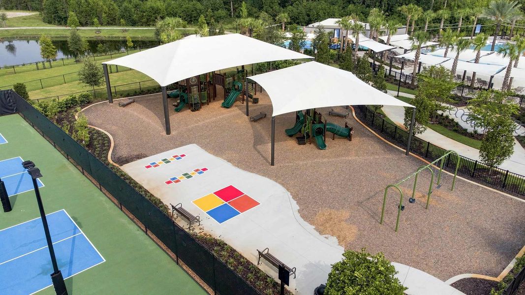 Community amenity available to residents of Mariposa at EverRange in Jacksonville (Image 16).