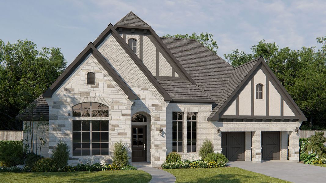 Front exterior of a home in the Adkins Park community, located in Hurst, TX (Image 4). Front exterior of a home in the Adkins Park community, located in Hurst, TX (Image 4).