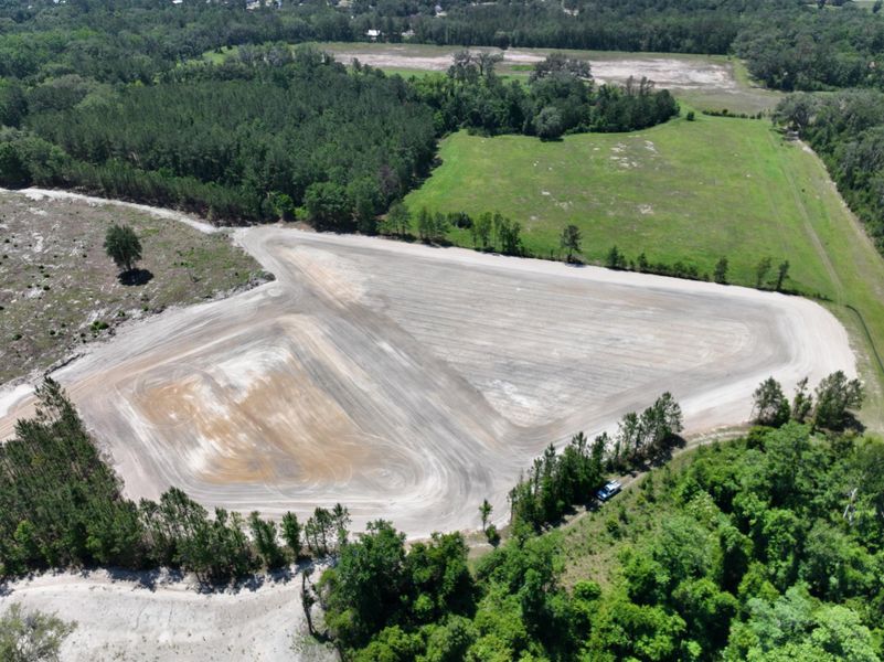 Site preparation and early development at Hunters Creek in Lake City, FL (Image 6). Site preparation and early development at Hunters Creek in Lake City, FL (Image 6).