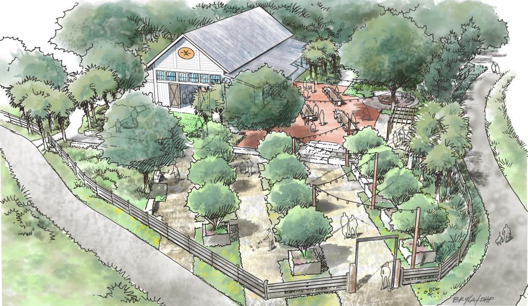 Architectural rendering of home exteriors planned for Encore at Rye Ranch – Traditions in Parrish, FL (Image 4).