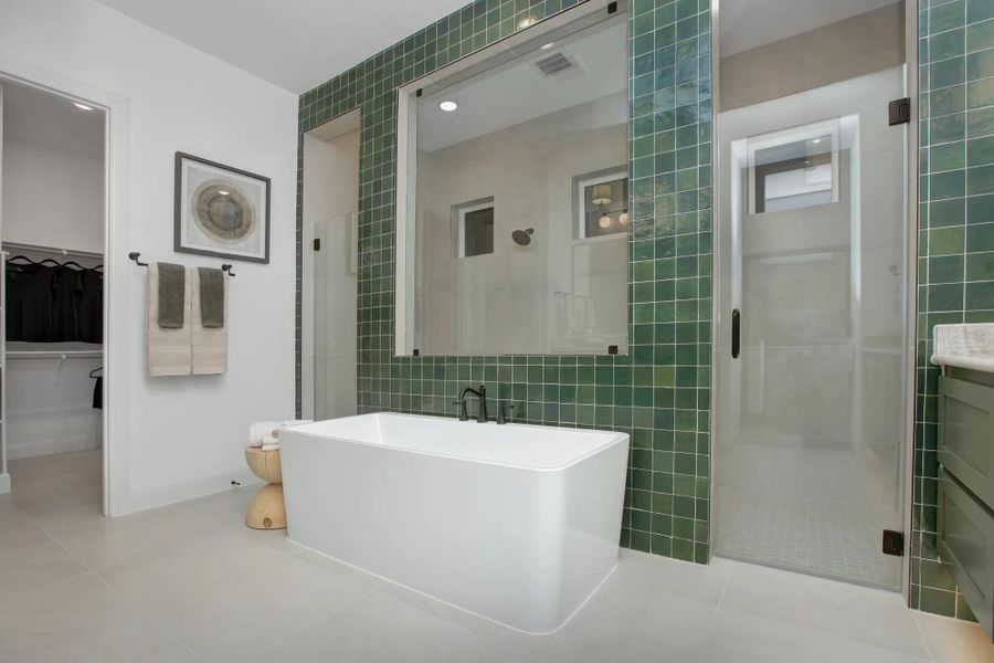 The Dakota Primary Bath The Dakota Primary Bath