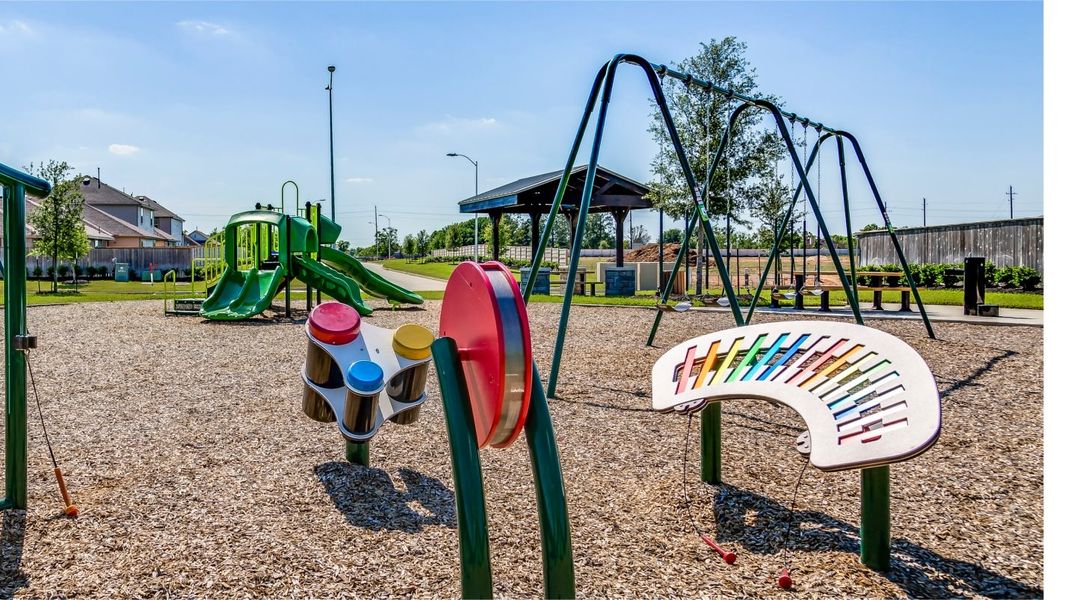 Image 5 of the Becker Meadows: Gulf Coast Collection community in Hockley, TX.