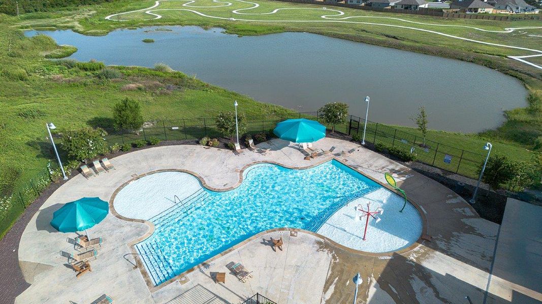 Image 19 of the The Villages at Schwertner Ranch community in Jarrell, TX.