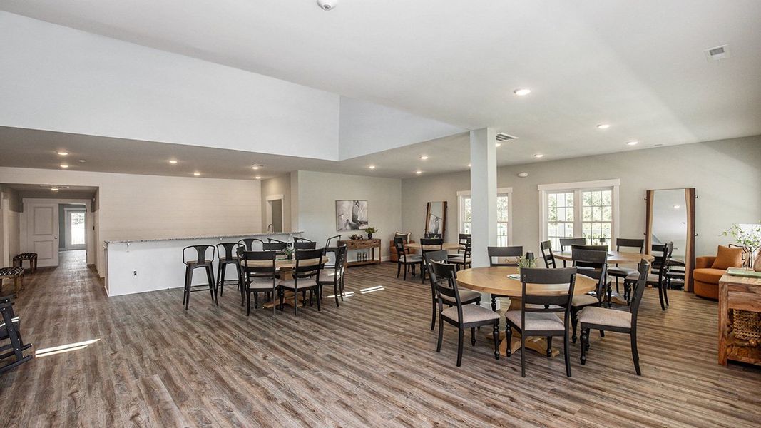 Furnished interior in a model home at The Forest at Black Bear in Longs (Image 5).