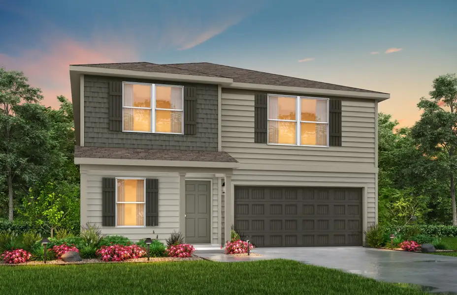 Front exterior of a home in the Holland Estates community, located in Holland, TX (Image 2).