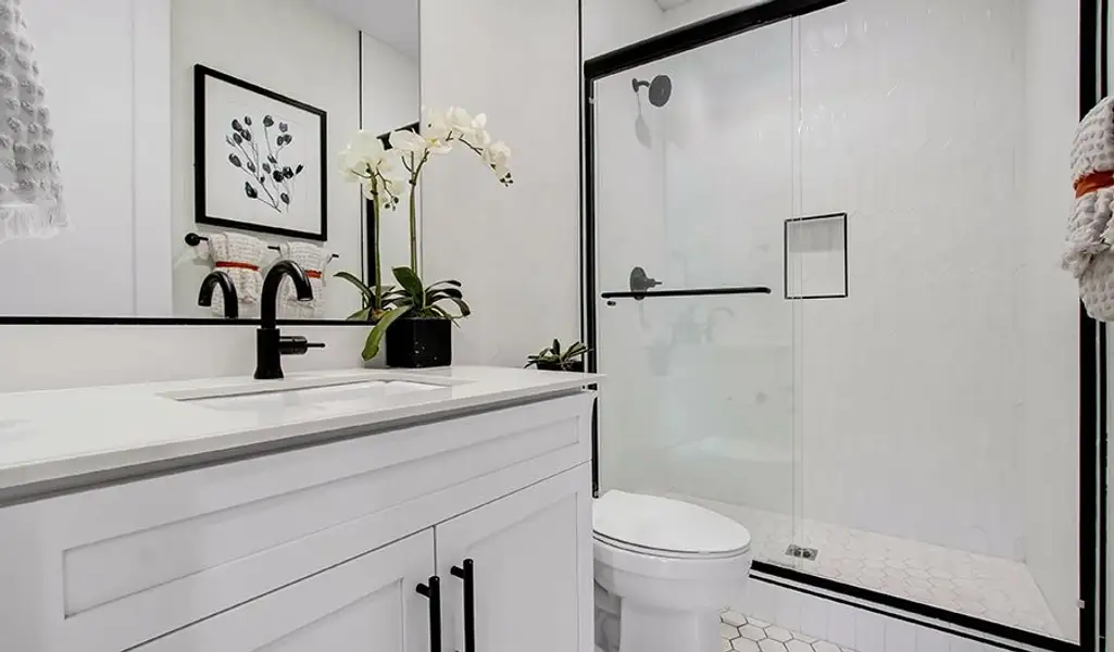 Furnished interior in a model home at Fusion at Avalon Crossing in Mesa (Image 11).