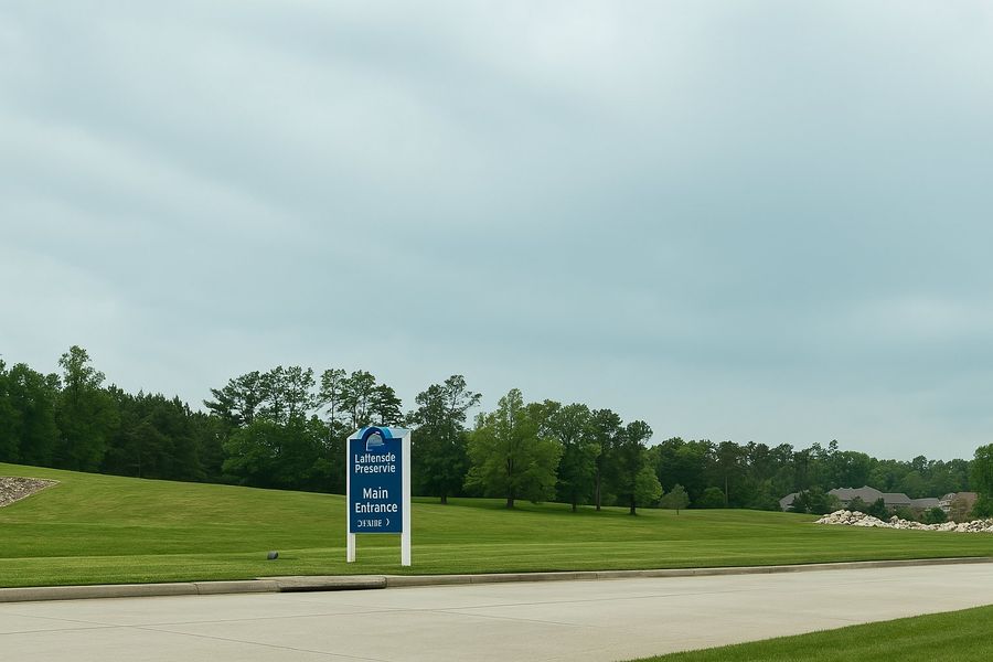 Expansive greenery at Forest Village by Long Lake Ltd. in Spring, TX, with lush trees and a clear main entrance sign. Expansive greenery at Forest Village by Long Lake Ltd. in Spring, TX, with lush trees and a clear main entrance sign.