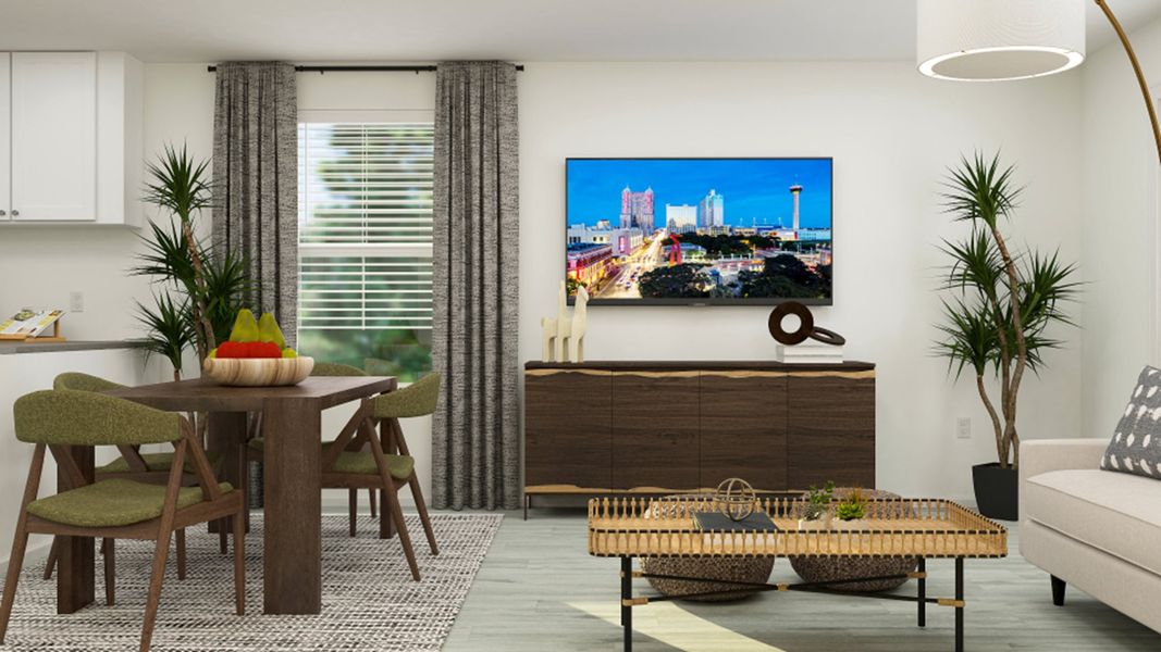 Image 16 of the Waterwheel: Watermill Collection community in San Antonio, TX.