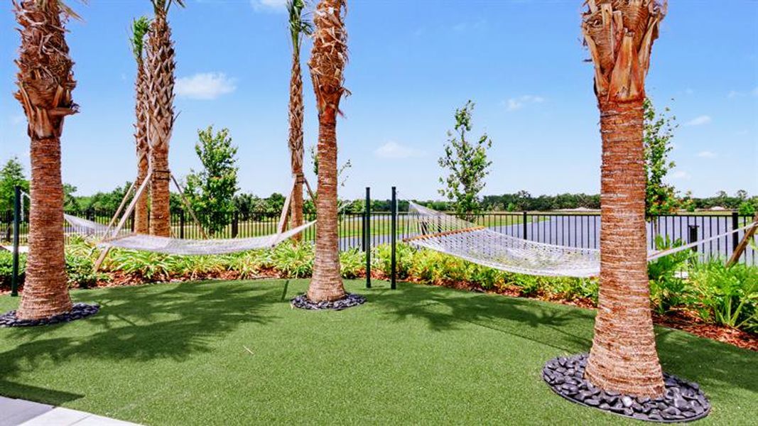 Easy afternoons start here in our open outdoor areas. Easy afternoons start here in our open outdoor areas.