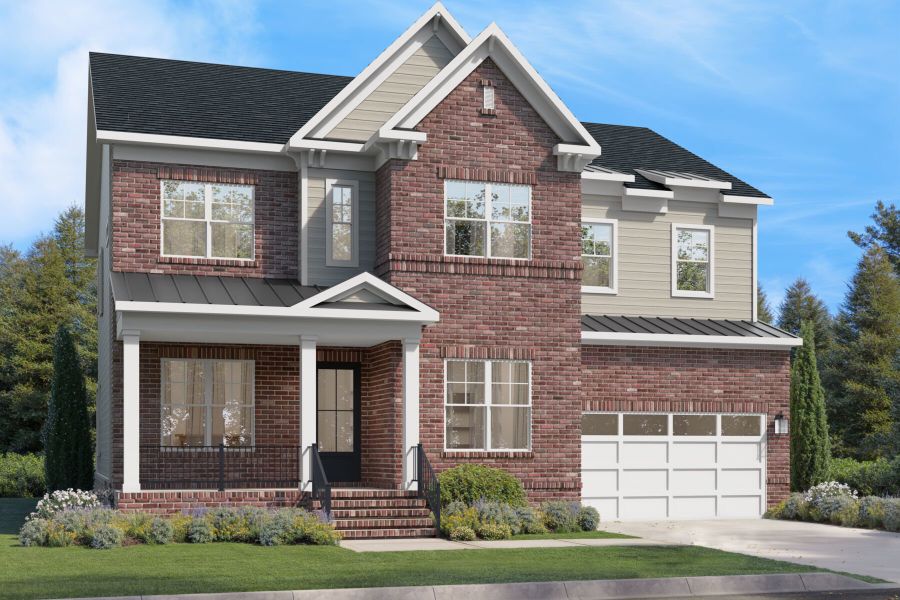 Westminster Elevation A - Traditional Westminster Elevation A - Traditional