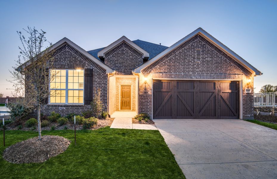 Image 9 of the The Homestead at Ownsby Farms community in Celina, TX.