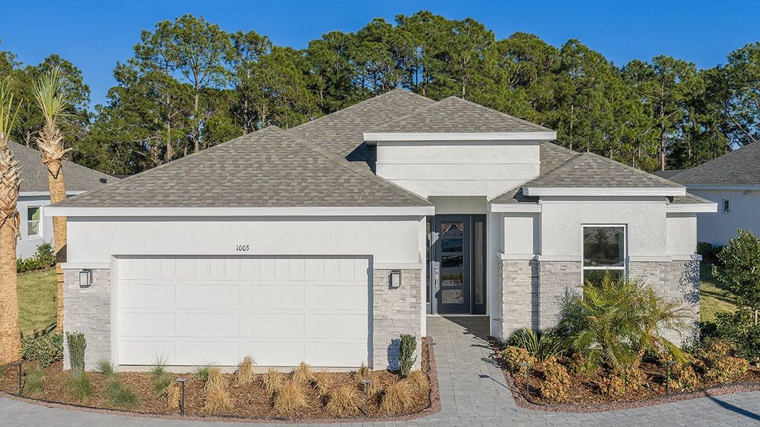 Front exterior of a home in the Center Lake Ranch Community Group Page community, located in St. Cloud, FL (Image 2). Front exterior of a home in the Center Lake Ranch Community Group Page community, located in St. Cloud, FL (Image 2).