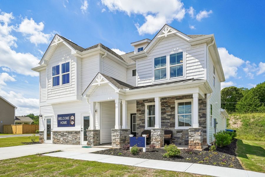 Easley, SC New Homes.  - Slide 13