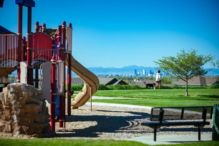 Community amenity available to residents of The Legacy Collection at Talon Pointe in Thornton (Image 1).