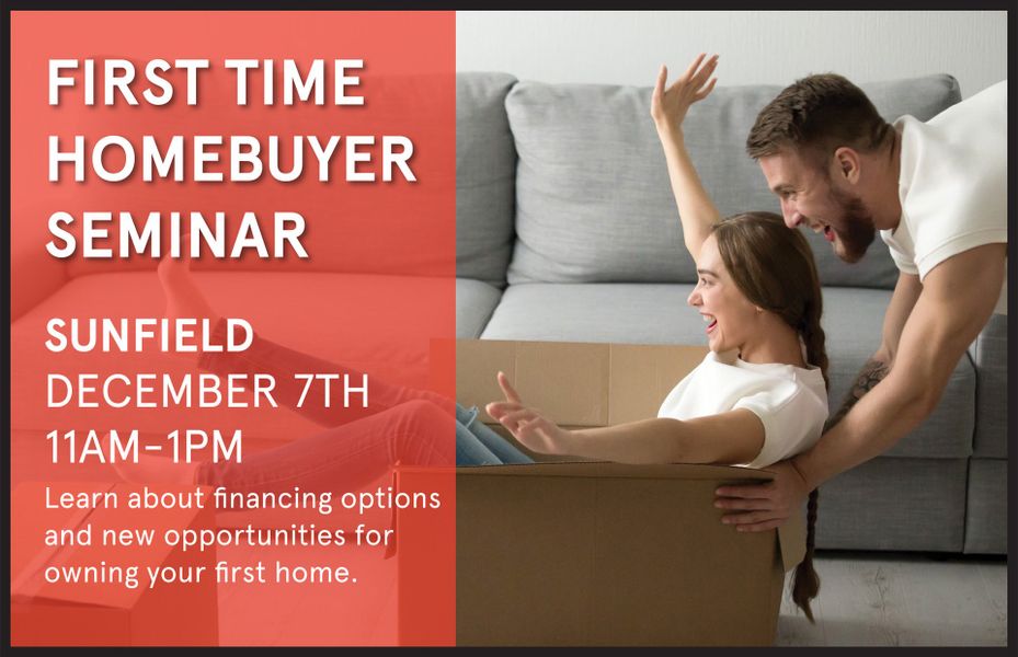 First Time Homebuyer Seminar