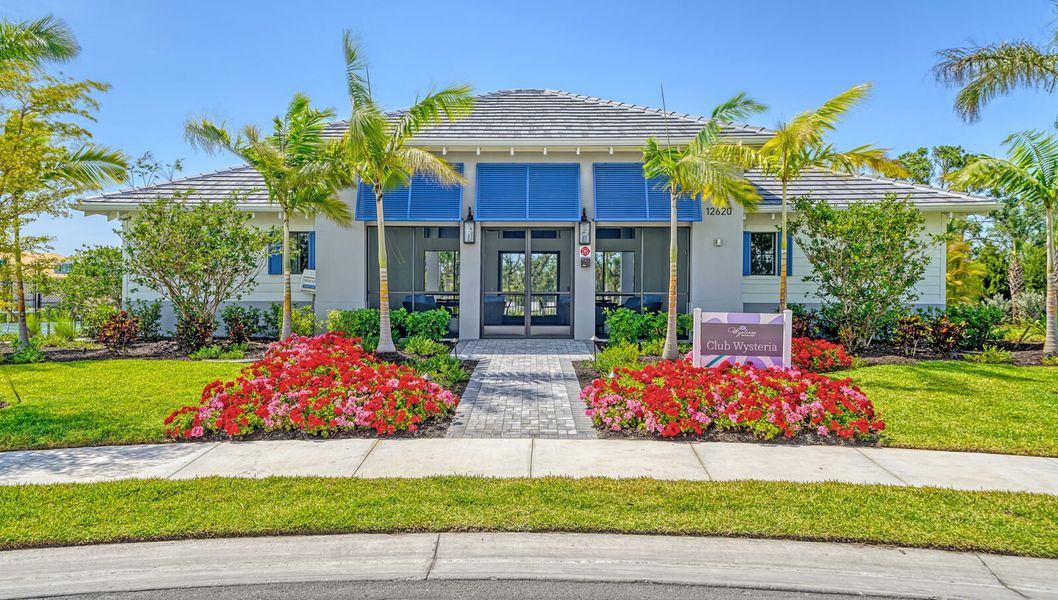 Image 11 of the Wysteria community in Venice, FL.