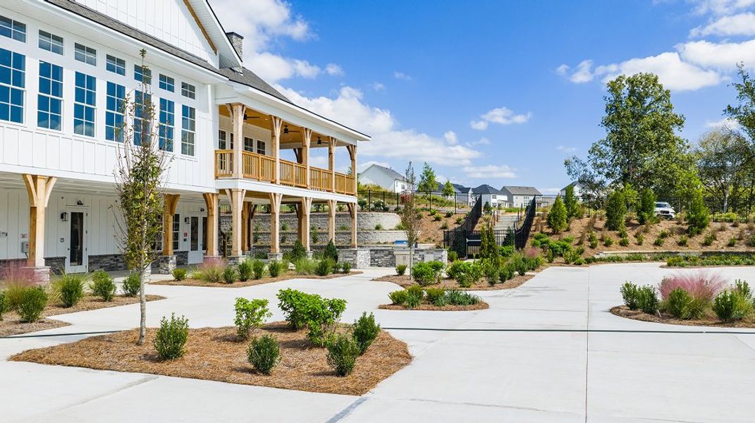 Court Gainesville Township Amenity Clubhouse 6of8