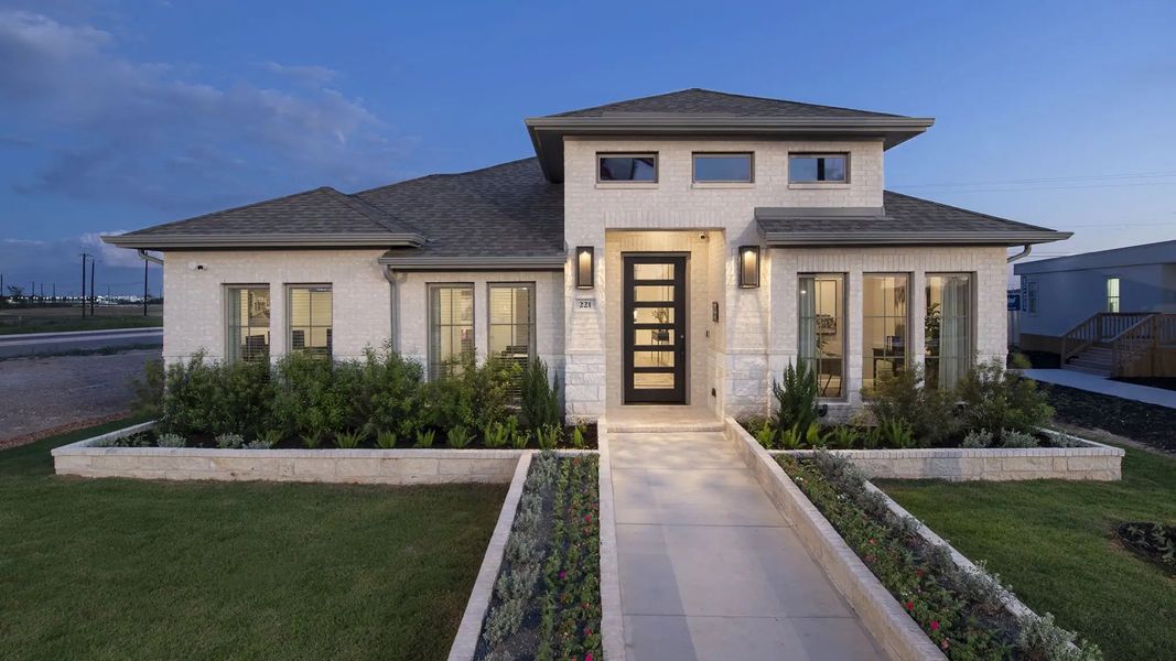 Image 17 of the Alsatian Oaks master-planned community in Castroville, TX.