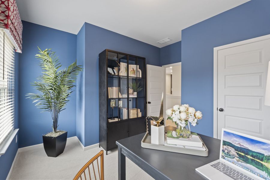 The Norwood II - Secondary Bedroom