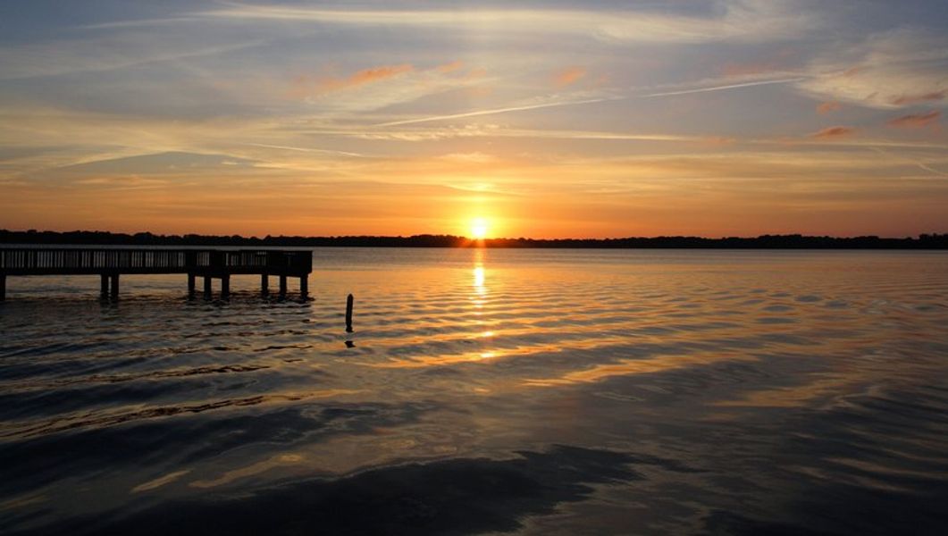 Little Lake Harris at Sunset