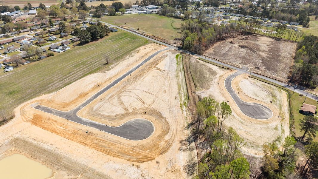 Site preparation and early development at Hobbs Farm in Ayden, NC (Image 25).