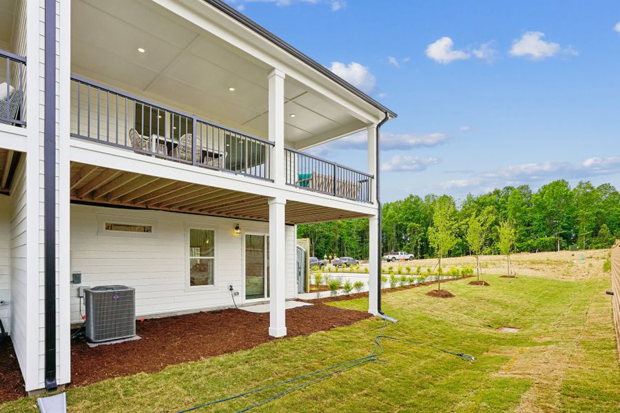 Exterior details of a home in South Lake Townes at Flowers Plantation, Clayton (Image 24).