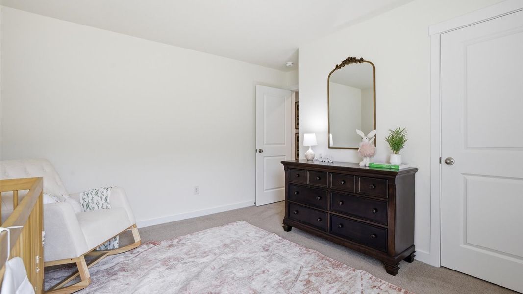 Furnished interior in a model home at Oak Hill in Vonore (Image 31).