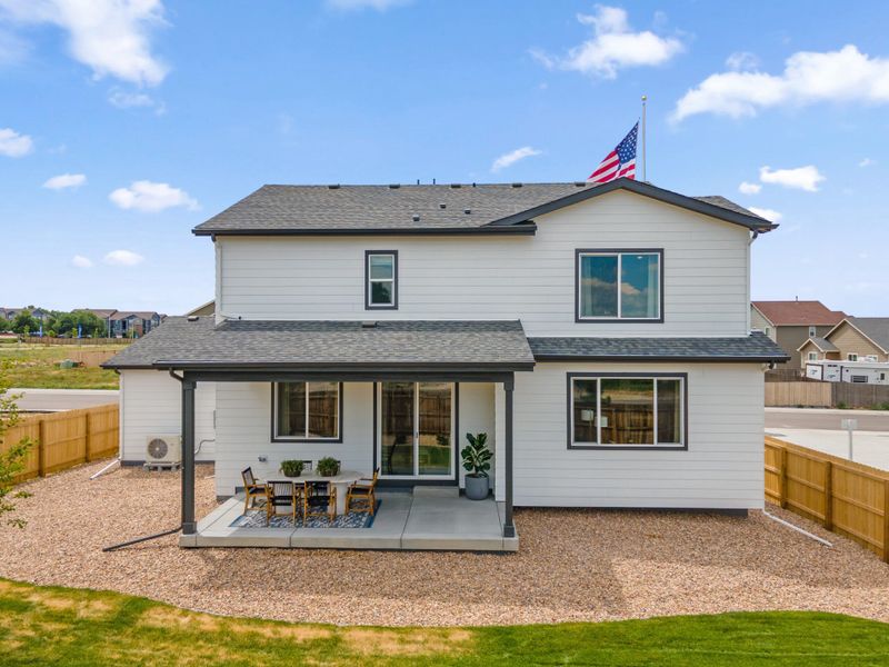 Exterior details of a home in Cherry Meadows, Brighton (Image 4). Exterior details of a home in Cherry Meadows, Brighton (Image 4).